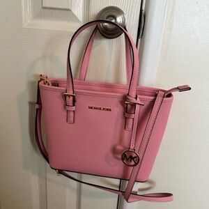 Michael Kors Pink Crossbody Bag